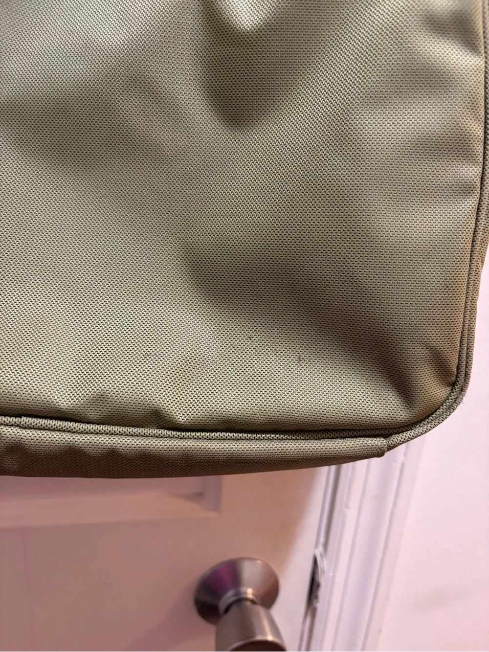 Tumi Men's Olive Green Messenger Bag